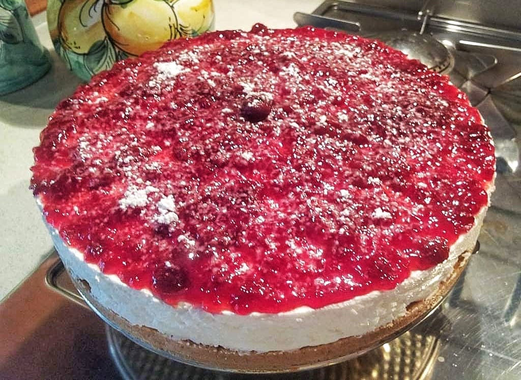 cheesecake alle fragole