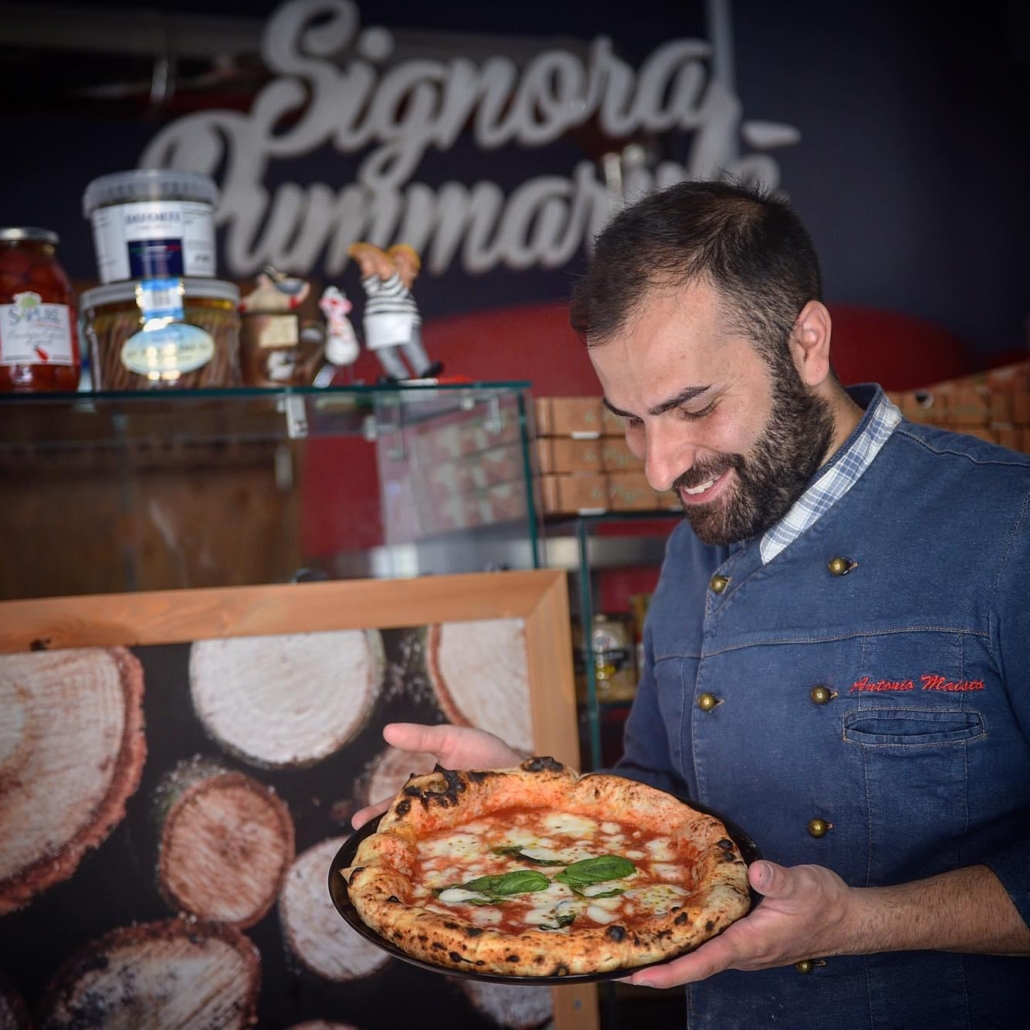 la Pizza di Signora pummarulè