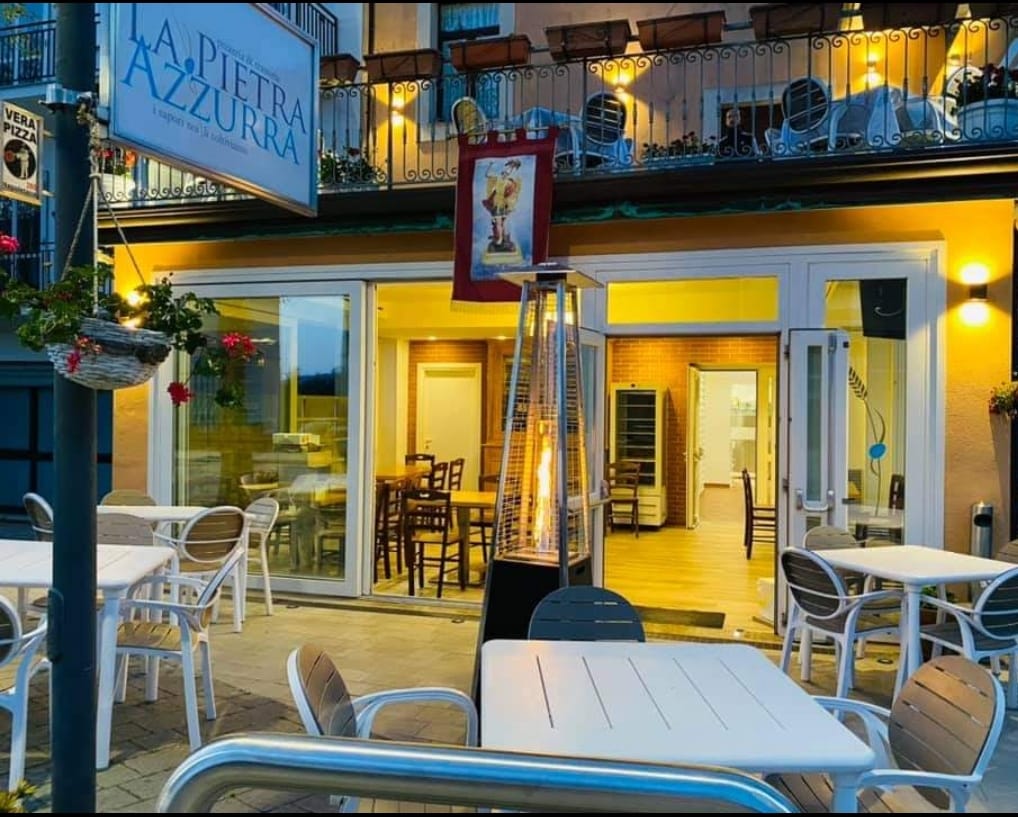 Pizzeria di Michele Croccia nel Cilento