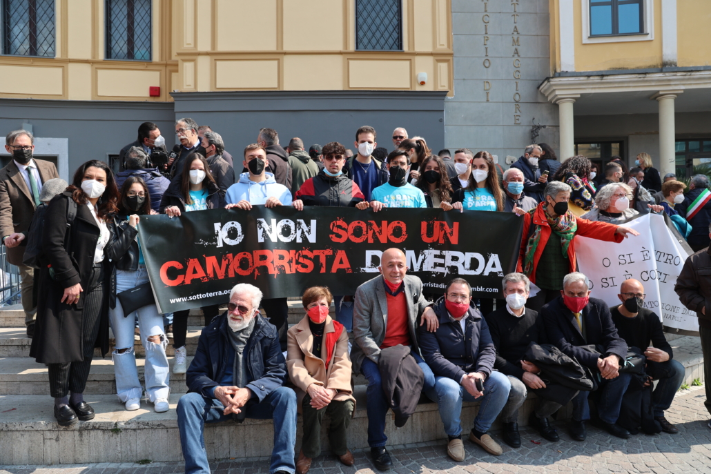 pizza antipizzo Frattamaggiore