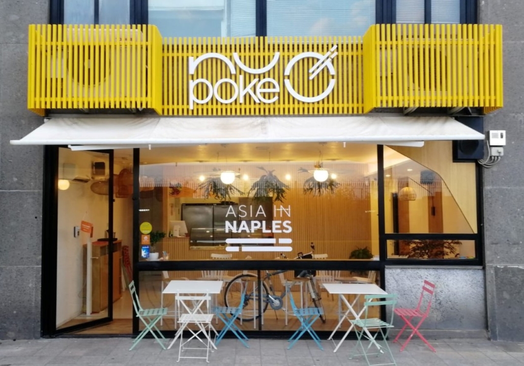 vista esterna di Nupoke