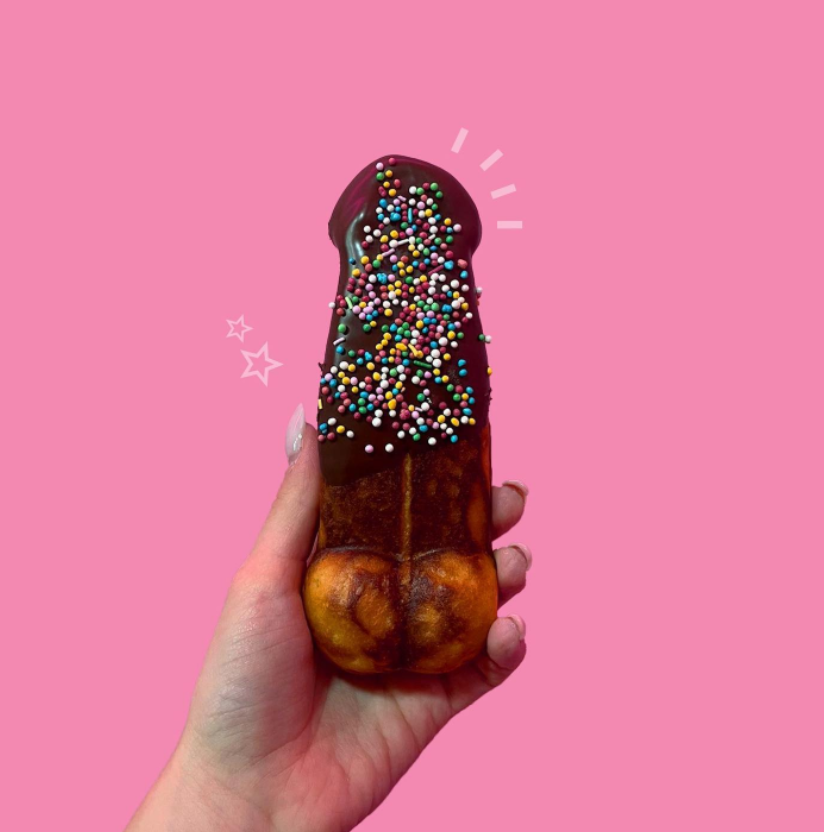 ventinove, cioccolato fondente e confettini