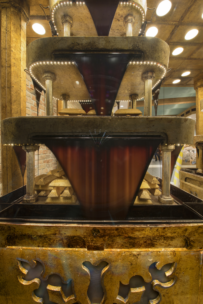 Fontana di cioccolato Capri