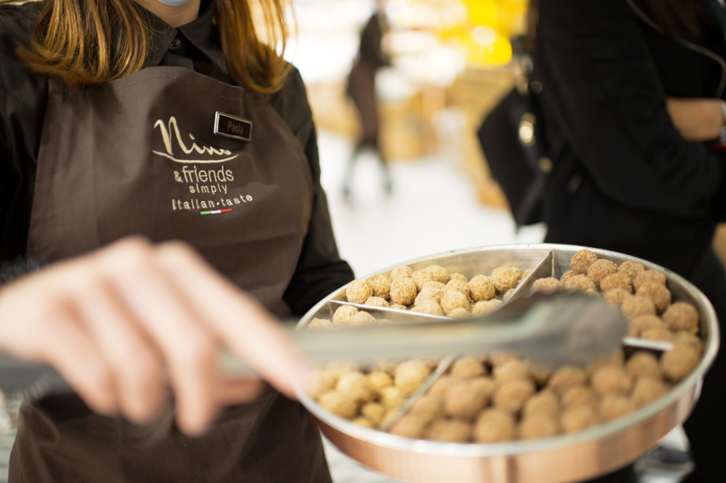 Free tasting di cioccolateria