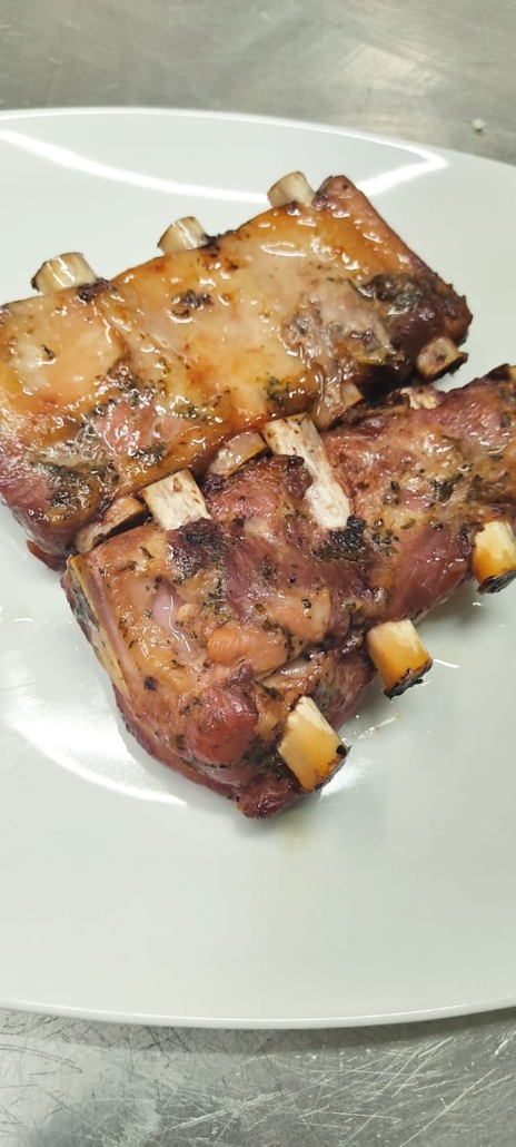 costine di maiale-ristorante-sesto-senso