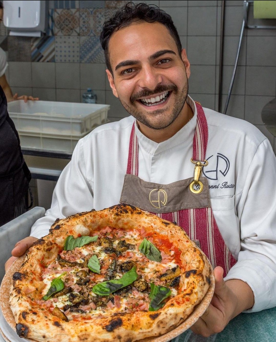 Pizzaiolo Giovanni Russo
