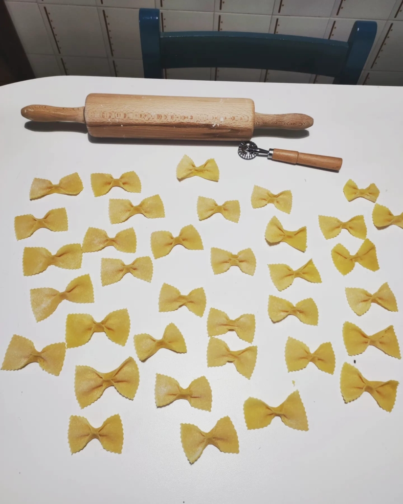 farfalle-all'uovo-fatte-a-mano-