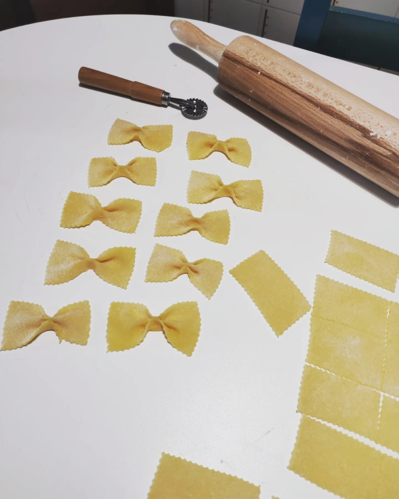 farfalle-all'uovo-fatte-a-mano-