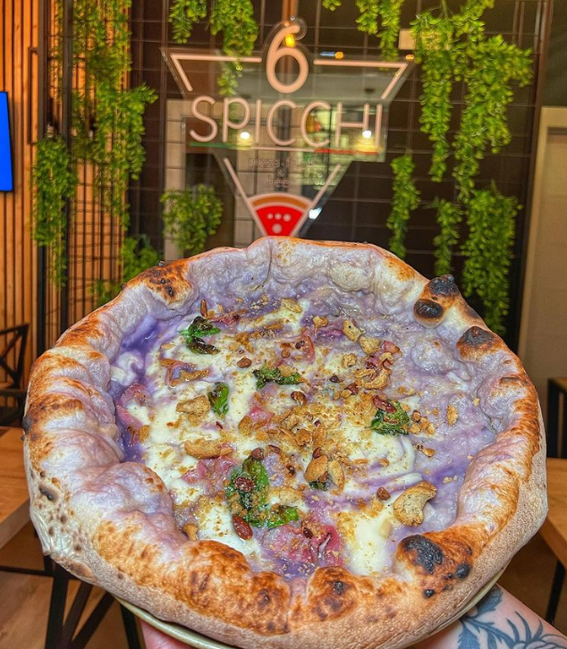 Pizza Full di Patate