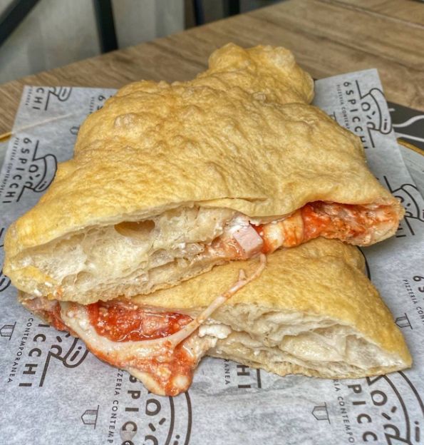 pizza fritta