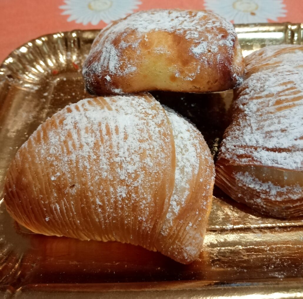 sfogliatella
