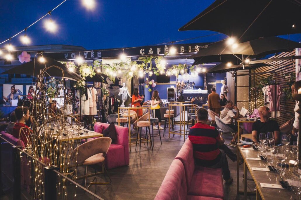 Volvèr Sushi Bistrot-Location