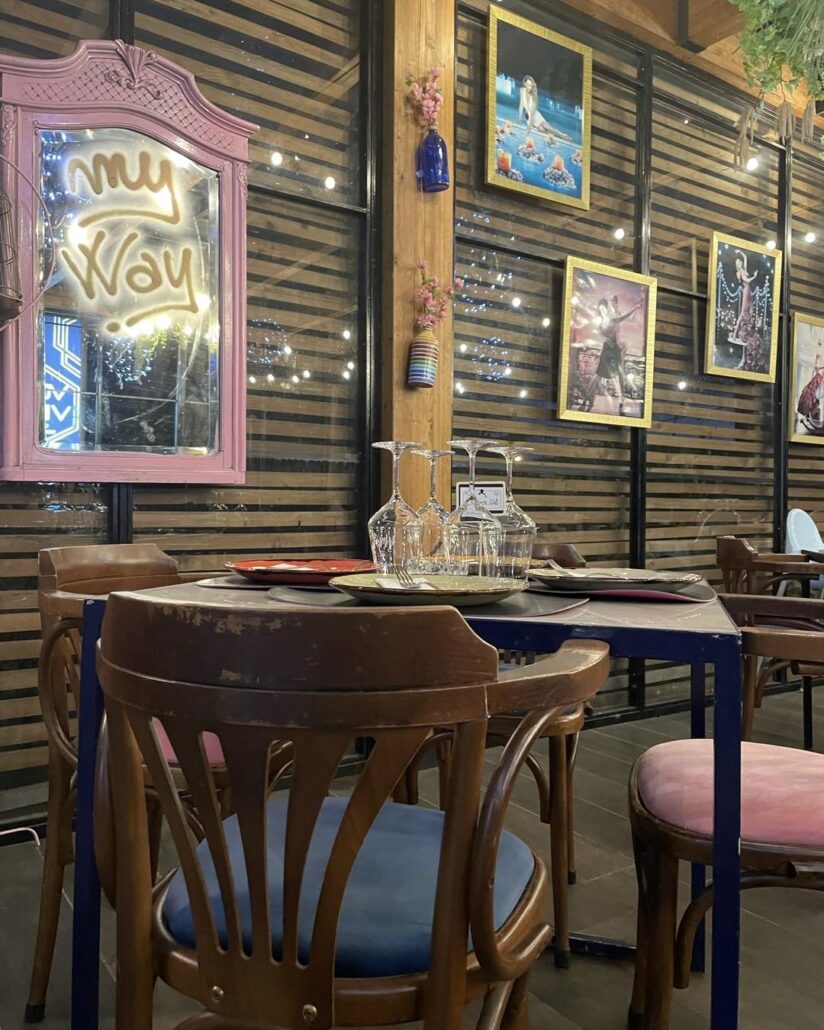 Volvèr Sushi Bistrot-Location