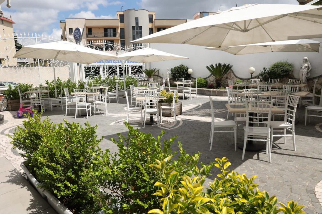 La bottega di Alessandro Bruner- giardino