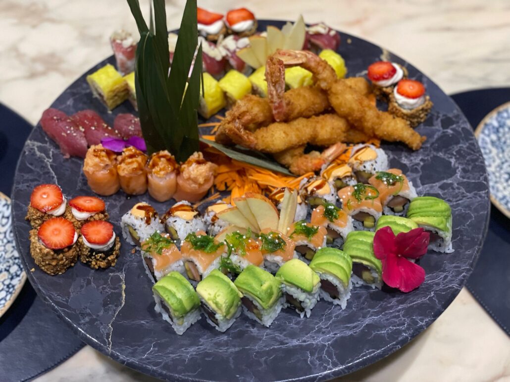 Volvèr Sushi Bistrot- Sushi set mix