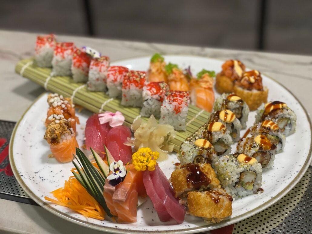 Volvèr Sushi Bistrot- Sushi set mix