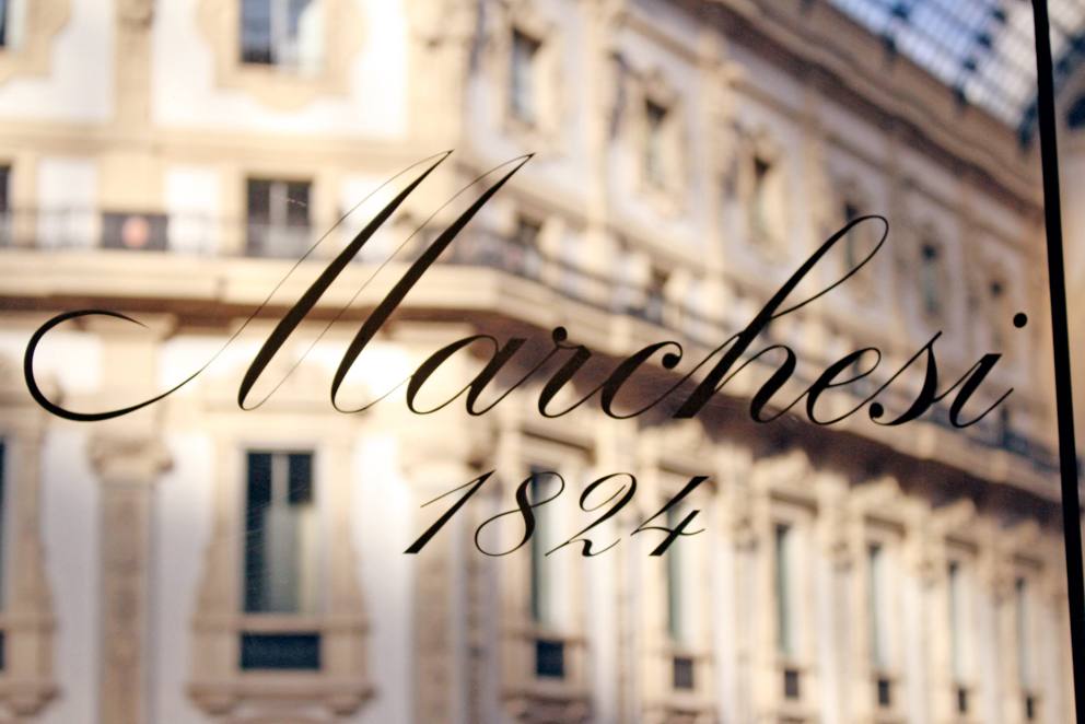 Pasticceria Marchesi – New opening in Galleria Vittorio Emanuele
