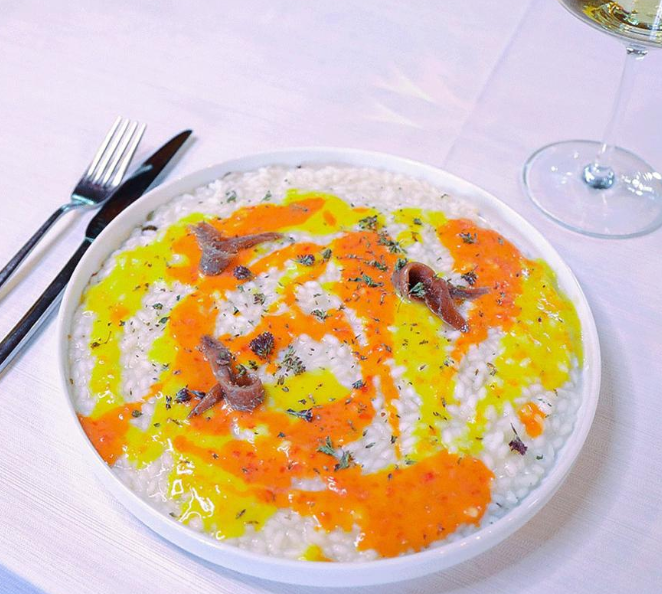 risotto-marinara-riso-carnaroli-sugo-datterino-rosso-giallo-san-marzano-dop