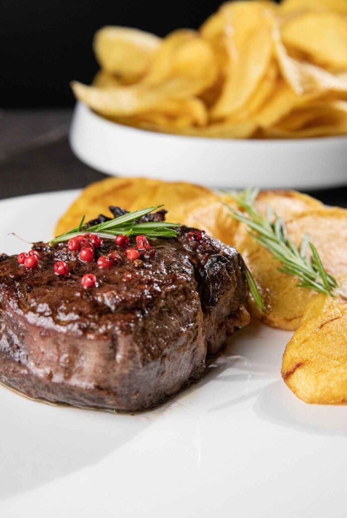 La qualità eccellente delle carni è la caratteristica principale del Salotto Carnarius.