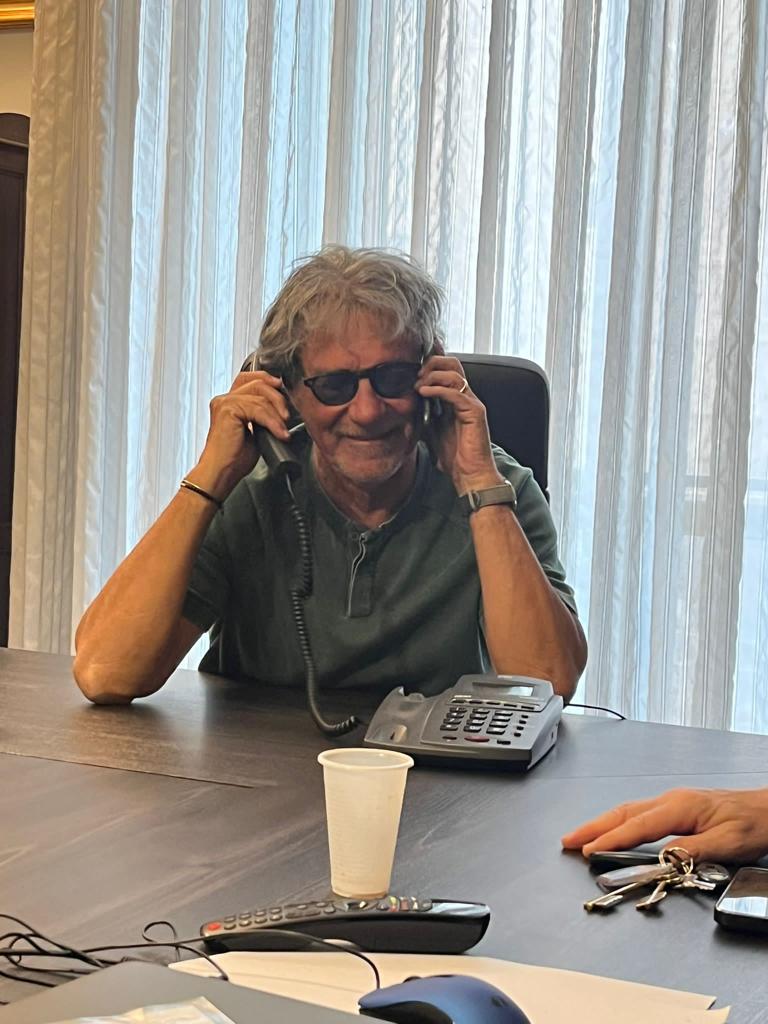 Salvatore Grasso è l'attuale coordinatore delle Pizzerie Storiche Napoletane