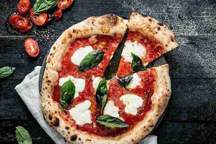 Ella Pizzaria: la pizza margherita