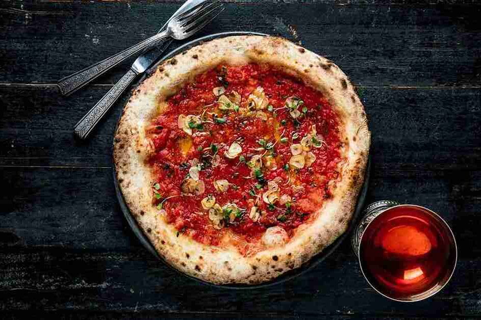 Ella Pizzaria: la pizza rossa