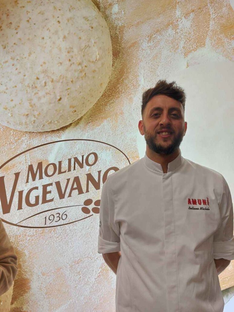 Michele Bellomo , proprietario di Amunì