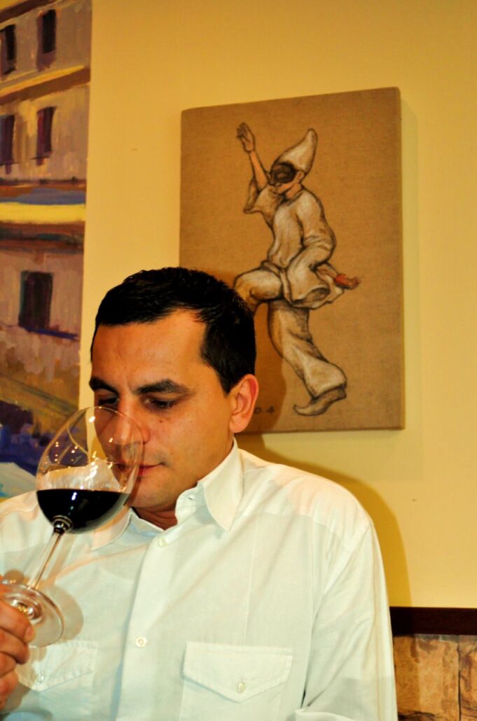 Guido Esposito, proprietario di Bella Napoli