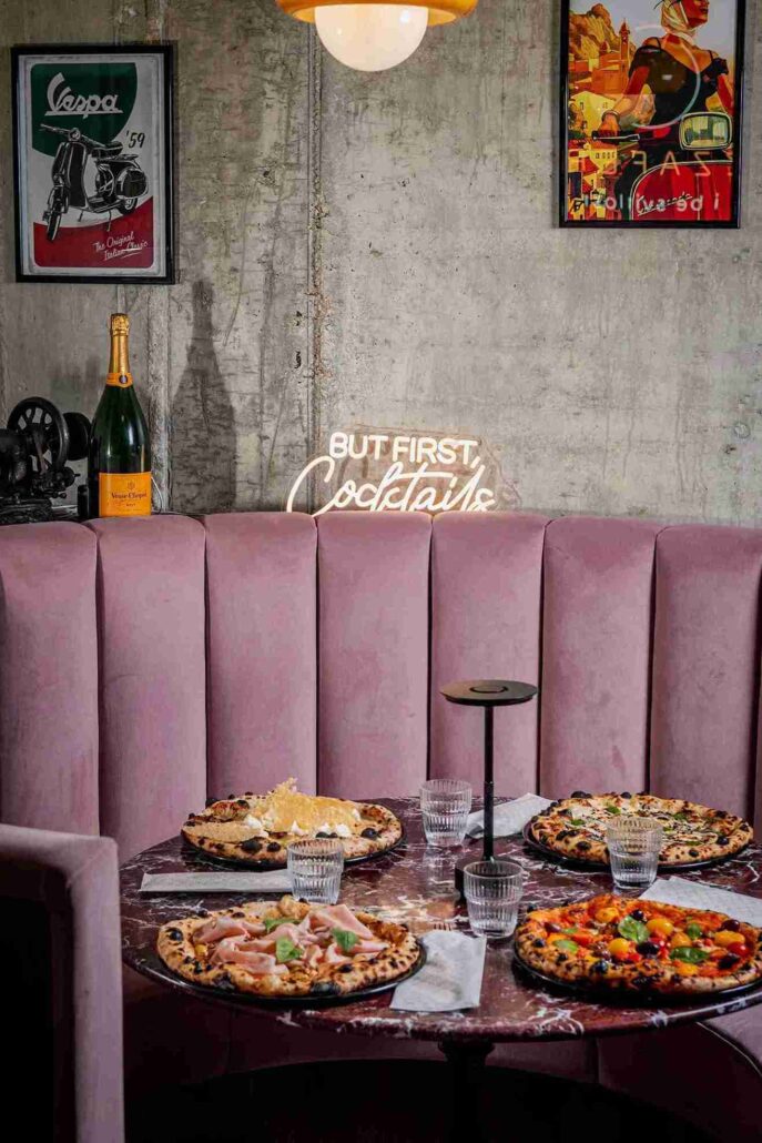 pizzeria a spalato pizzaferaj