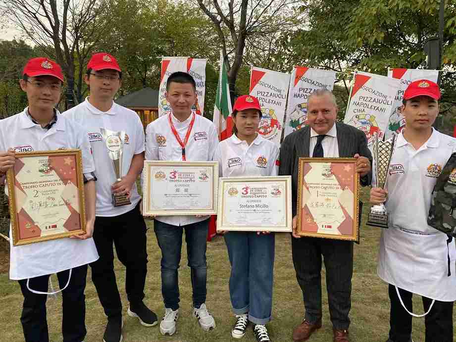 pizzerie cina caputo cup luca dai