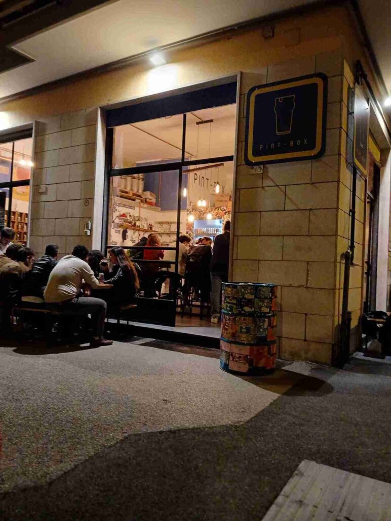 pint box birre inglesi a napoli