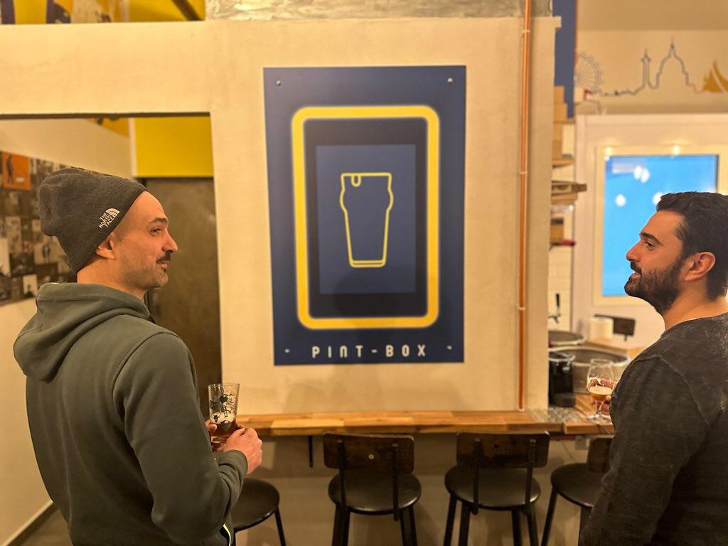 pint box birre inglesi napoli