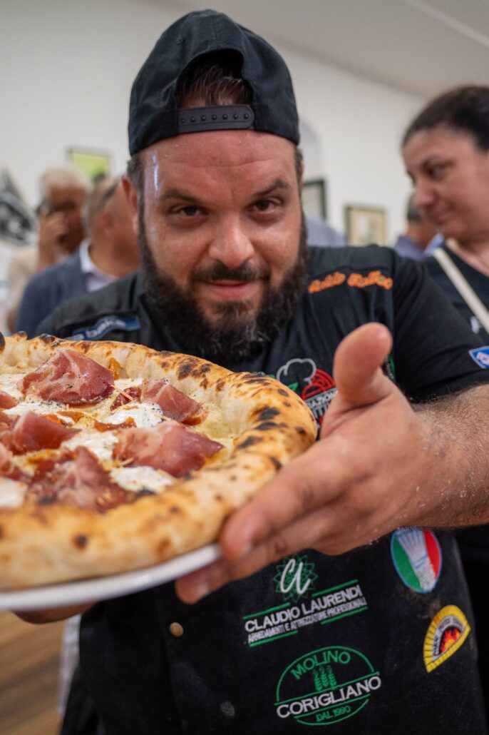 Il Maestro Pizzaiolo Francesco Fortuna