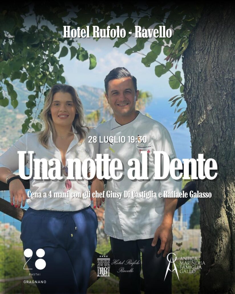 Una notte al dente a 4 mani_Hotel Rufolo