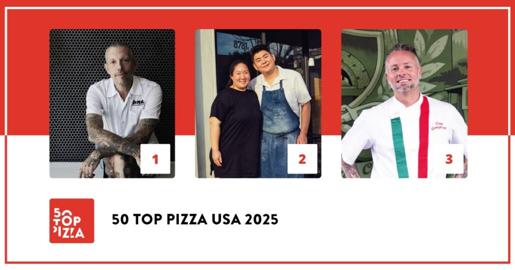 50 TOP PIZZA USA