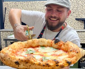 La pizza di Frank Cavaliere
