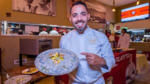 Daniele Gagliotta, campione del mondo Pizza Doc 2024, torna in Italia per l’edizione 2025 e annuncia la sua prima apertura a Città del Messico