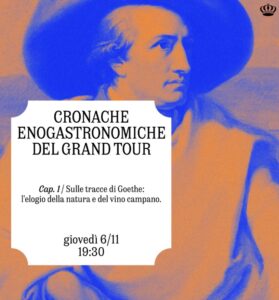 Cronache Enogastronomiche del Grand Tour