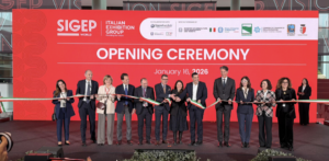 inaugurata sigep 2026 