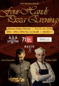 fermenta pizzeria in malesia