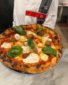 Pizza contemporanea