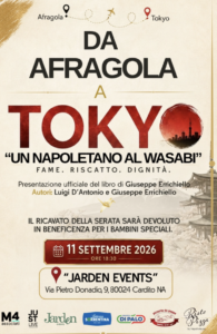 L'11 settembre a Cardito la presentazione del libro di Giuseppe Errichiello, pizzaiolo campano premiato come miglior pizzeria Asia-Pacific ai 50 Top Pizza 2026.